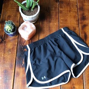 Under armour running shorts